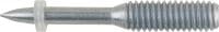 Goujons filetés X-W10 P10 Goujon fileté en acier ordinaire pour cloueuses à poudre; pour le béton (rondelle de 10 mm)