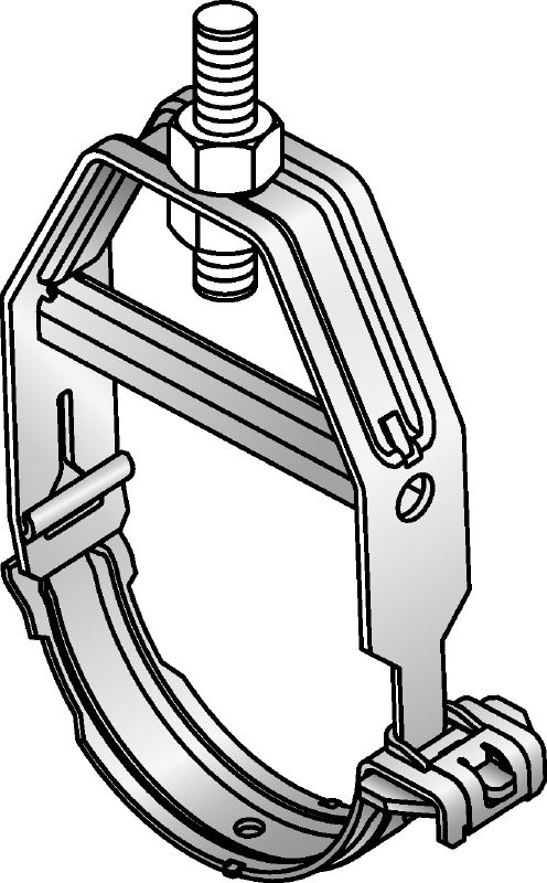 MH-SLC Clevis hanger Easy-to-install speed lock clevis hanger for pipes