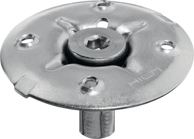 Coupelle de fixation pour caillebotis X-FCM-R (acier inoxydable) Coupelle de fixation pour caillebotis en acier inoxydable pour fixer les caillebotis de sol avec des goujons filetés dans des environnements très corrosifs