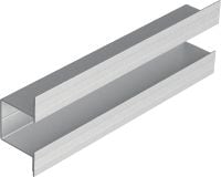 Rail MFT-SZ 20 Rail horizontal pour l'installation de cassettes