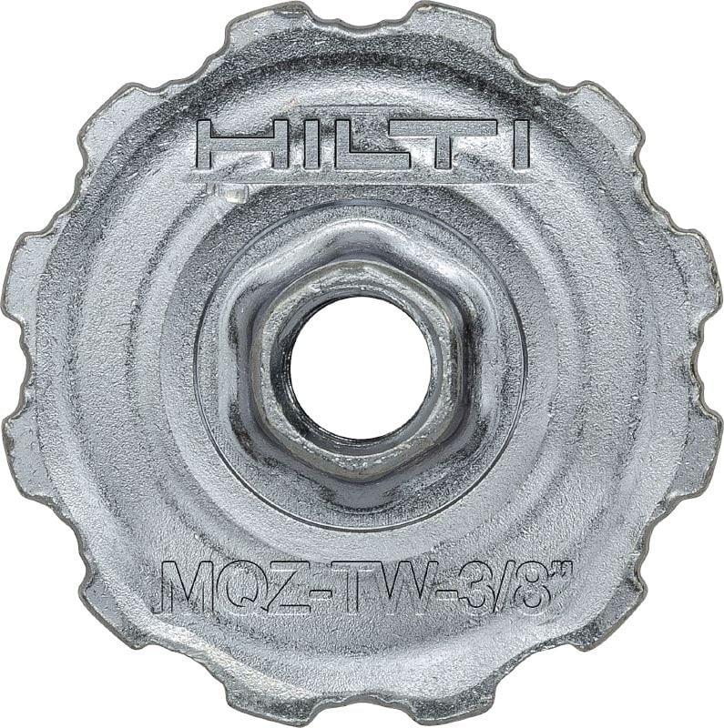 Roue de trapèze MQZ-TW Plaque réglable galvanisée d’exception pour les applications en trapèze