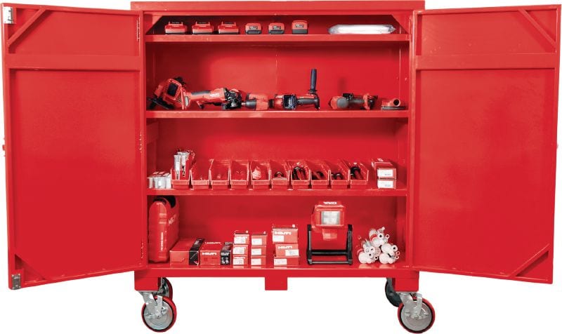 Coffre de chantier Hilti 