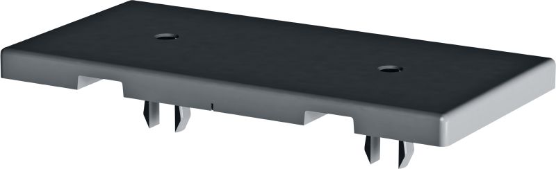 Plaque curseur MT-SP OC Interface universelle à faible frottement, à utiliser entre les tuyaux et les rails lourds MT, avec une température et une résistance aux UV améliorées