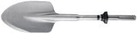 Burin pelle TE-Y SP Embout pour burin pelle extra-affuté SDS Max (TE-Y) pour creuser et ameublir le terrain à l'aide d'outils électriques