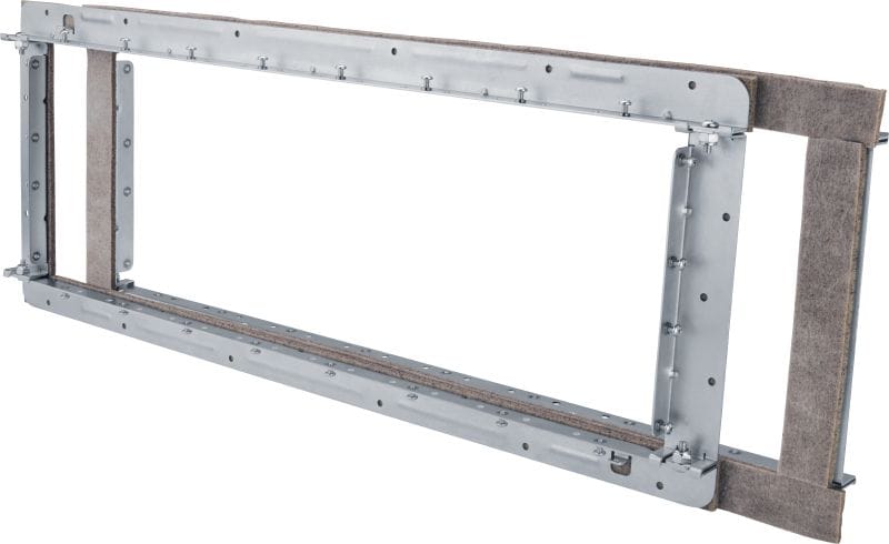 Plaque réglable CFS-MSL GPA Plaque réglable en toute simplicité pour satisfaire à différentes exigences de capacité en vue de futurs ajouts de câbles