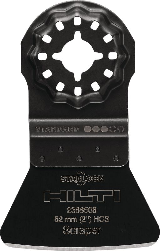 Disque de grattoir pour multi-outil Élément de fixation de disque de grattoir en acier à haute teneur en carbone (HCS), pour multi-outil oscillant, pour gratter la peinture ou la colle