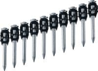 Clous pour contreplaqué X-PN B4 MX (en bande) Clous en bande de première qualité pour la fixation de contreplaqué sur charpente en acier avec le cloueur sans fil BX 4