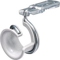 Anneau-bride avec support X-BR S MX Anneau de bride avec selle en plastique pour utilisation avec les outils à batterie