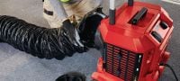 Hose AIC 250mmx7.5m  Applications 2