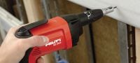 SD 2500 Drywall screwdriver Corded drywall screwdriver with 2500 rpm for wood/drywall applications Applications 2