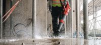 Souffleur sans fil NBL 6-22 Puissant souffleur de chantier pour le déblaiement des débris de chantier et la préparation des surfaces de travail (plate-forme de batterie Nuron) Applications 2