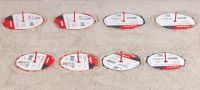 Dispositifs coupe-feu coulés CFS-CID MD M pour tablier métallique Solution d’emplâtre coupe-feu coulés en une étape pour les pénétrations de tuyaux dans les dalles de tablier en métal ondulé Applications 2