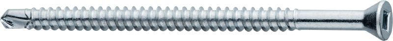 SFH SD Z Self-drilling wood trim screws Single wood screw (zinc-plated) for fastening wood trim and base to studs