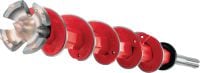 Mèche cruciforme TE-Y-GB (SDS Max) Mèche de forage cruciforme SDS max (TE-Y) pour le forage de trous de diamètre supérieur dans le béton et la maçonnerie