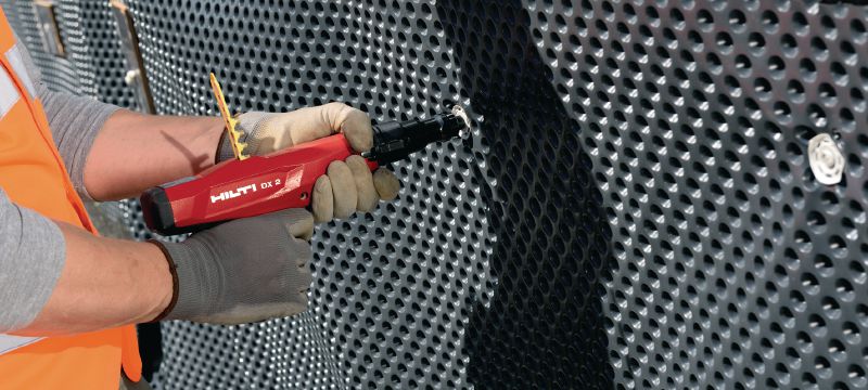 Clous X-C P8 béton Clou individuel haute qualité pour la fixation dans le béton avec des pistolets de scellement à poudre Applications 1