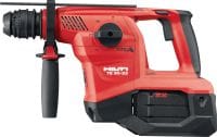 Perforateur sans fil TE 30-22 Perforateur SDS Plus (TE-C) sans fil et puissant avec système de réduction active des vibrations (AVR) et système anti-torsion (ATC) pour le forage et le burinage du béton (plateforme de batteries Nuron)