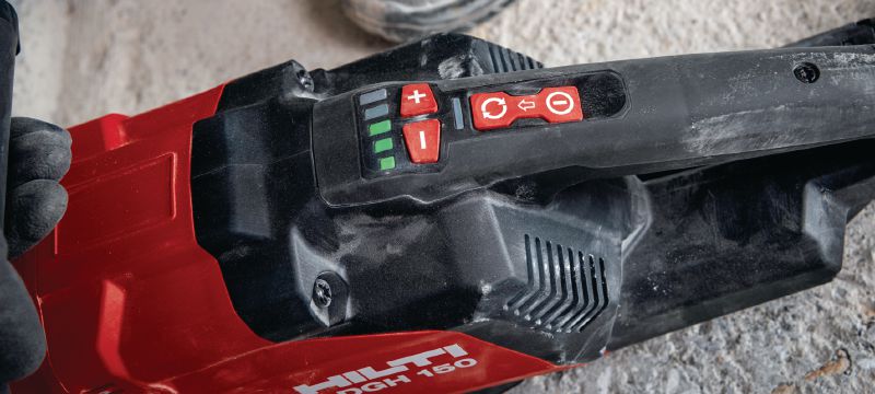 DGH 150 Concrete grinder Concrete Grinders Hilti Canada