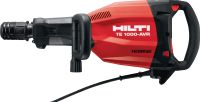 Marteau de démolition TE 1000-AVR TE-S Burineur polyvalent pour la démolition ou le burinage de planchers et les applications occasionnelles dans les murs (avec cordon d’alimentation universel)