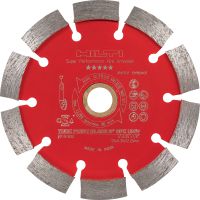 Disque à déjointer diamant SPX Disque à déjointer diamant haut de gamme pour l’élimination rapide du mortier de tout type de mortier des joints de mortier