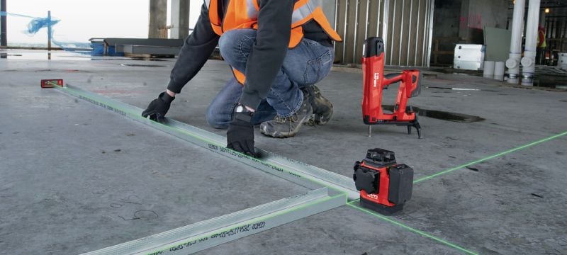 PM 30-MG Multi-line laser - Cordless Measuring Tools - Hilti Canada