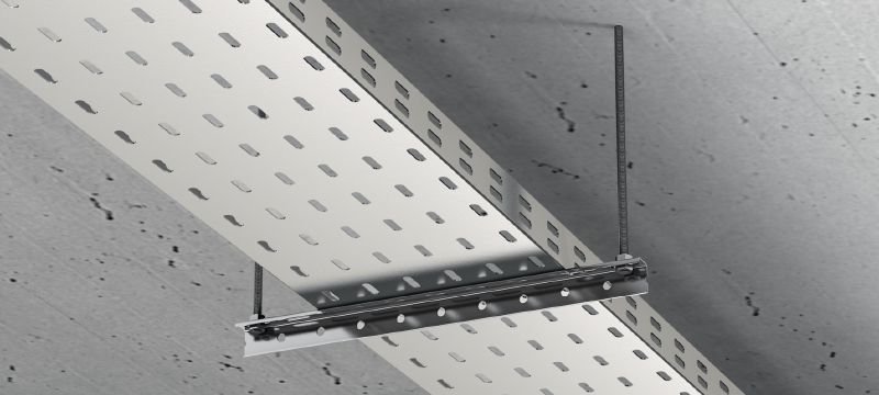 Profilé de base MT-10 Profilé de base léger pour une utilisation dans des environnements intérieurs Applications 1