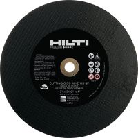 Disque à tronçonner pour montants de cloison sèche AC-D DS Disque de coupe pour rails et montants de cloison sèche, pour scies à tronçonner