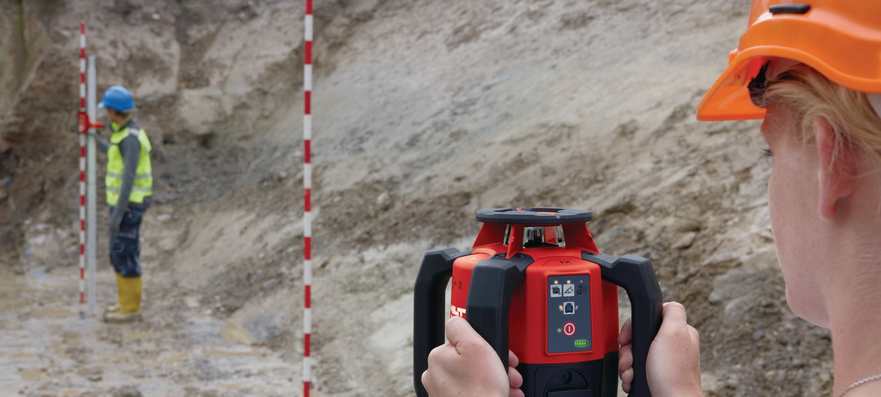 Hilti level clearance