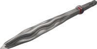 Burins pointus TE-HX SM Embouts de burin pointu avec tige polygone pour une démolition plus rapide du béton et de la maçonnerie à l’aide des outils de démolition à attache TE 3000 ou H28 de troisième génération
