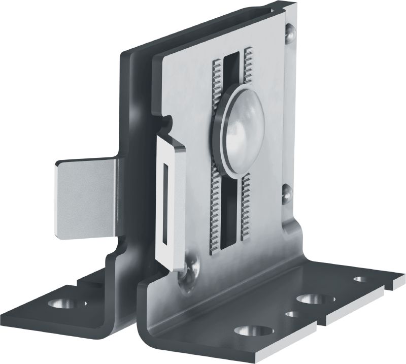 Sabot de tubage soudable MP-PS Sabot de tubage avec interface de tuyauterie soudable et réglage de la hauteur et de l'inclinaison dans les applications industrielles lourdes avec des diamètres extérieurs de tuyauterie de 21 à 328 mm (1/2 à 12).