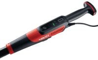 Ponceuse à manche long DWS 225 Ponceuse orbitale à manche long ajustable pour cloison sèche avec moteur sans charbon à vitesse variable et extraction de la poussière (sac et tige rallonge fournis)