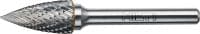 Slide 1 of 1 (selected): Carbide burr GDG - tree - 1/4 