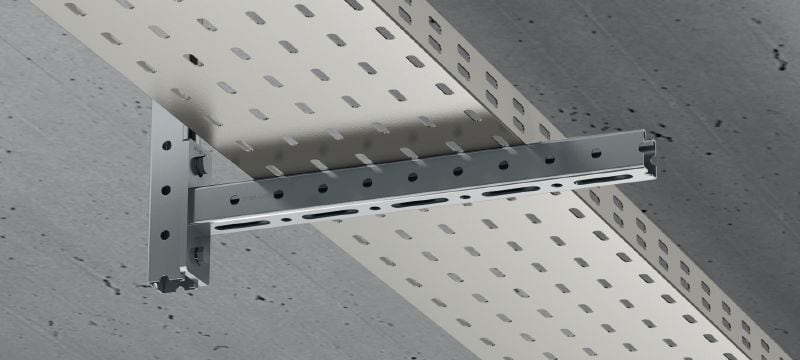 Support MT-BR-40 Console double en C pour applications semi-intensives en intérieur Applications 1
