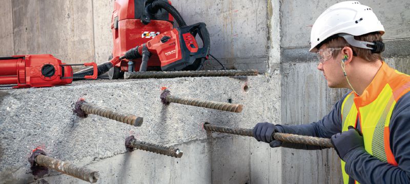 Pince d'injection pneumatique pour scellement chimique P 8000 D - Pinces d'injection - Canada