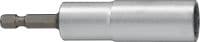 Socket wrench insert X-NSD 1/4-9/16 