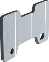 Sabot de tubage soudable MP-PS Sabot de tubage avec interface de tuyauterie soudable et réglage de la hauteur et de l'inclinaison dans les applications industrielles lourdes avec des diamètres extérieurs de tuyauterie de 21 à 328 mm (1/2 à 12).