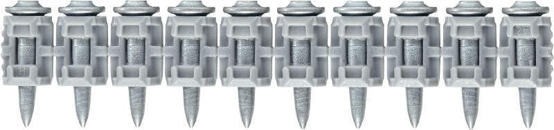 Clous X-P G3 MX béton (en bande) Clous de qualité supérieure en bande pour béton, pour le pistolet à gaz GX 3