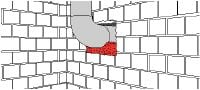 Mousse de calfeutrage isolante pour conditions climatiques extrêmes CF-I XTW Mousse isolante contre les intempéries idéale pour sceller les joints de porte et de fenêtre toute l'année Applications 5