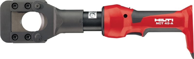 NCT 45-A - Outil de découpe de conducteurs ACSR et de haubans Ciseau à câbles ACSR et haubans en ligne sans fil d'une grande capacité de coupe : jusqu'à 1590 MCM (Falcon)/45 mm de diamètre