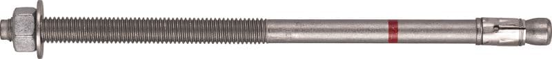 Cheville à expansion Kwik Bolt TZ2 SS316 Goujon haute performance pour béton fissuré et zone sismique (acier inoxydable 316)