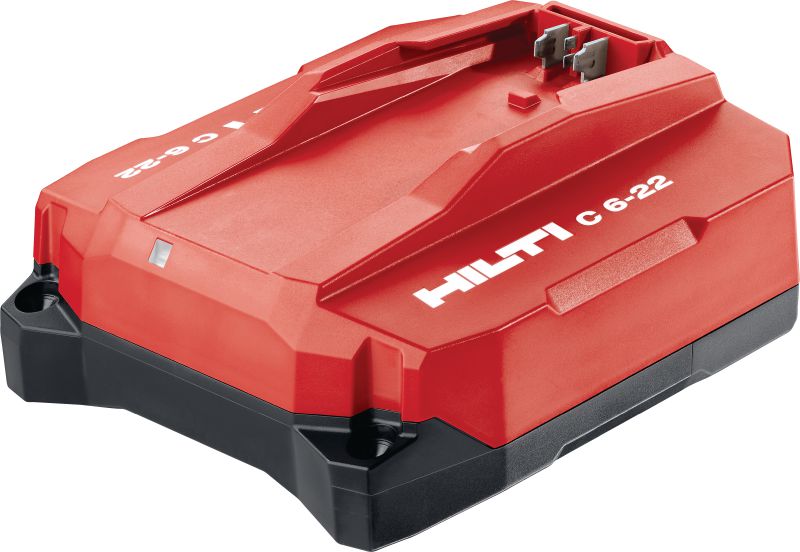 Chargeur rapide Nuron C 6-22 Chargeur haute vitesse pour toutes les batteries Nuron Hilti