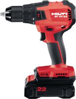 SF 4H-22 Cordless hammer drill driver Compact-class hammer drill driver with Active Torque Control for everyday drilling and driving, especially in hard-to-reach places (Nuron battery platform)