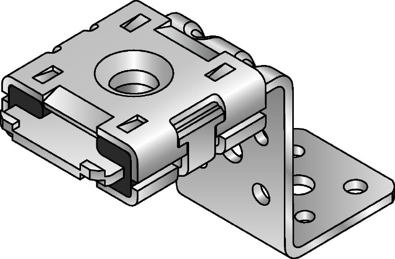 Support de ventilation MVA-ZP Console pour gaine de ventilation