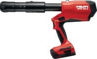 Sertisseuse à poignée pistolet NPR 32-A Outil de compression de tuyaux de 32 kN avec poignée pistolet et à batterie avec mors interchangeables pour les tuyaux de métal et de plastique d'un diamètre pouvant atteindre 110 mm