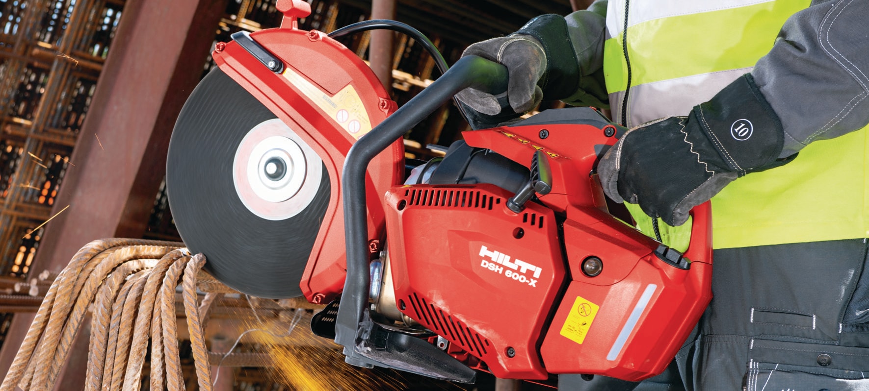 Hilti discount gas saw