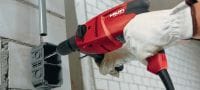 UH 700 Hammer drill Corded two-speed, high-torque hammer drill driver for universal use Applications 2