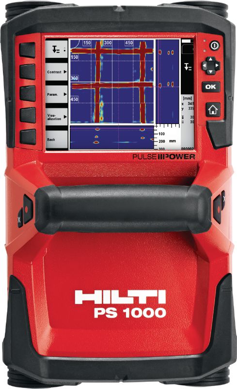 PS 1000 B X Scan Concrete scanner Concrete Scanners Hilti Canada