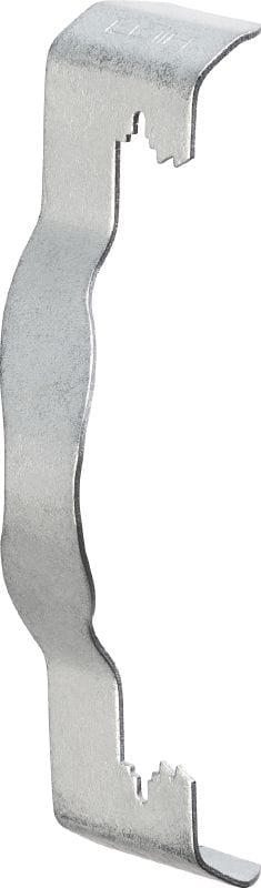 Attache Batwing X-BW MC Batwing dispositif de suspension pour la fixation de câbles unitaires MC/CA, d’ambulanciers et de conduits rigides pour la pose de tiges, de câbles ou de poutre flanges