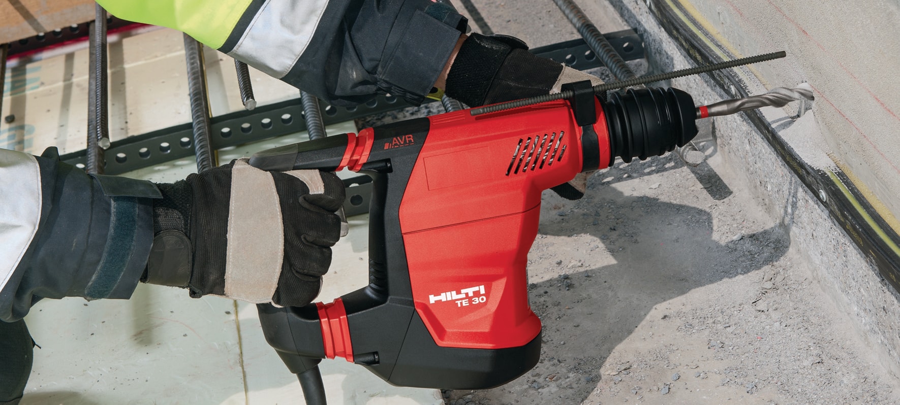 TE 30 AVR Rotary hammer Corded Rotary Hammers SDS Plus Hilti