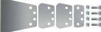 Consommables pour burins racleurs de sol TE-Y/S Pièces d'usure et autres composants pour burins racleurs de sol SDS Max (TE-Y) et TE-S