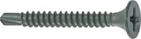 PBH SD CRC M1 Self-drilling sheathing screws Collated exterior sheathing screw (corrosion-resistant coating) for SD-M 1 or SD-M 2 for fastening exterior sheathing boards to metal